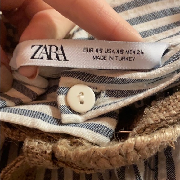 Zara Striped Pants - Picture 4 of 4